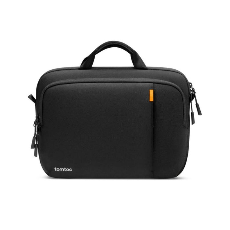 Tomtoc Maletín Delgado Defender-A30 para Notebook 15.6" - Negro-0