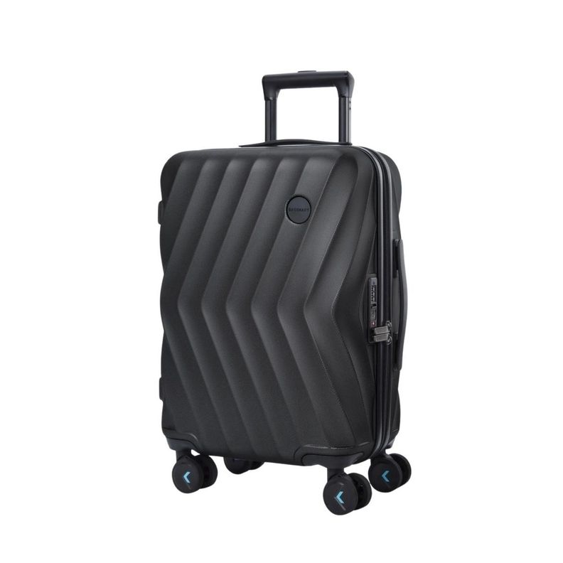 Bagsmart Maleta de Mano Rígida Globetrotter 35L - Negro-1