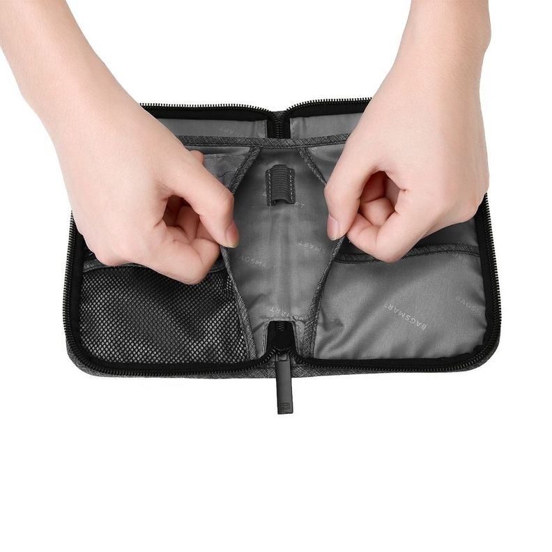 Bagsmart Porta Pasaporte LAX - negro-2