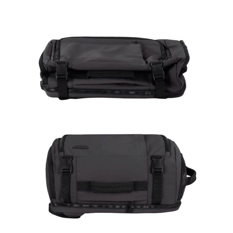 Bagsmart Mochila de Viaje Blast Mediana 38L para Notebook 15.6" - Negro-3