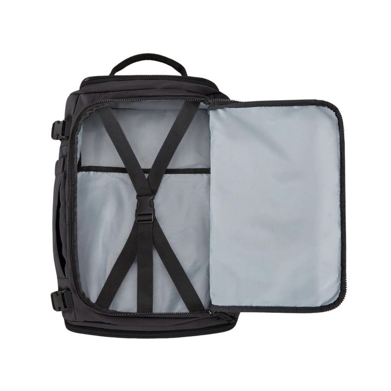 Bagsmart Mochila de Viaje Blast Mediana 38L para Notebook 15.6" - Negro-6
