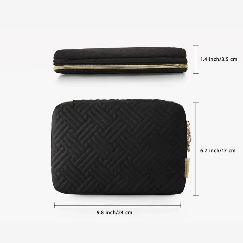 BAGSMART Bolsa organizadora de accesorios electrónicos ATHENA- Negro-7