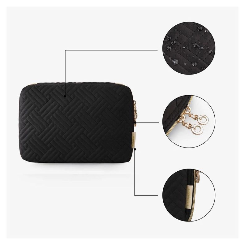 BAGSMART Bolsa organizadora de accesorios electrónicos ATHENA- Negro-4