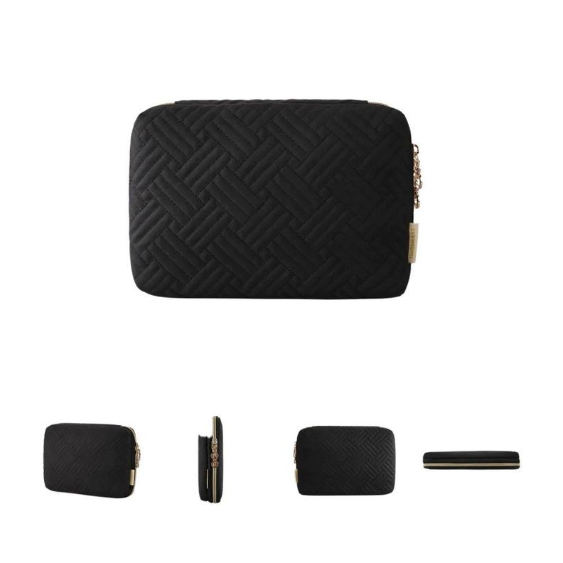 BAGSMART Bolsa organizadora de accesorios electrónicos ATHENA- Negro-5