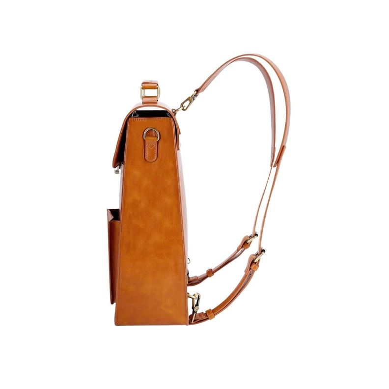Ecosusi Mochila DUSK para laptop 15.6” - Naranja-2