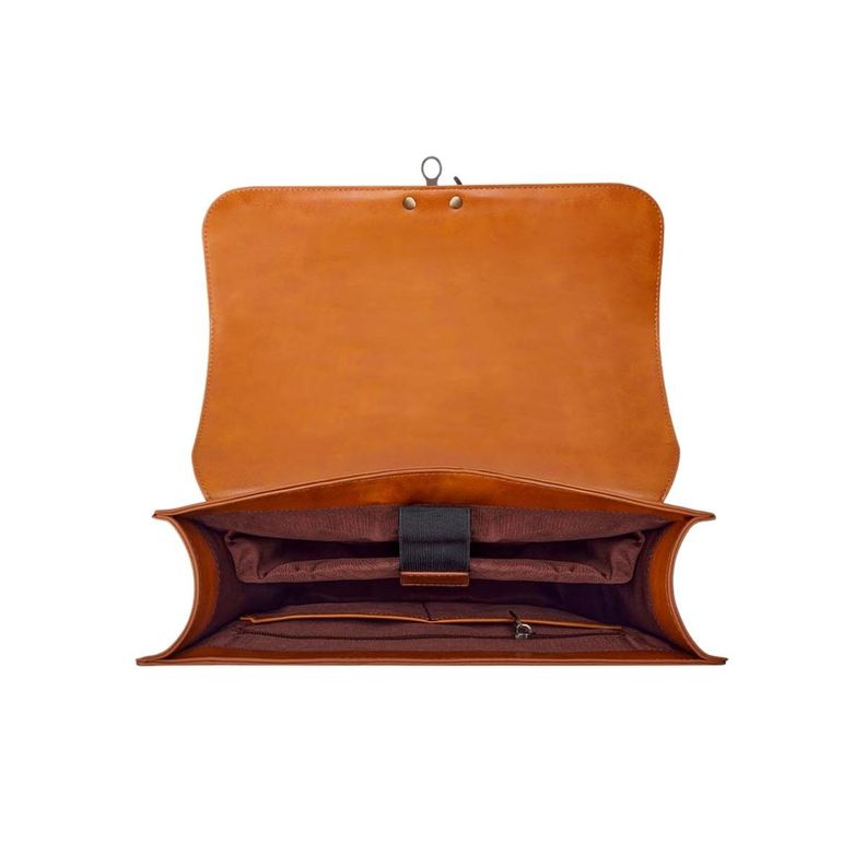 Ecosusi Mochila DUSK para laptop 15.6” - Naranja-4
