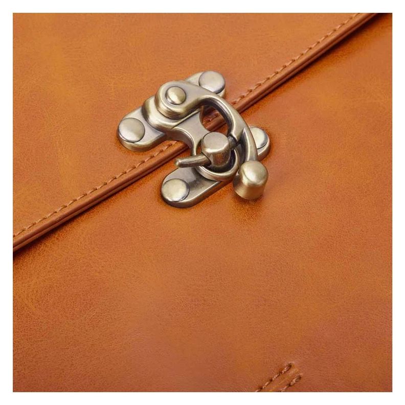 Ecosusi Mochila DUSK para laptop 15.6” - Naranja-5