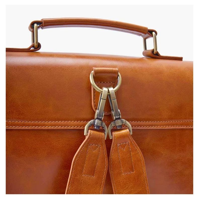 Ecosusi Mochila DUSK para laptop 15.6” - Naranja-6