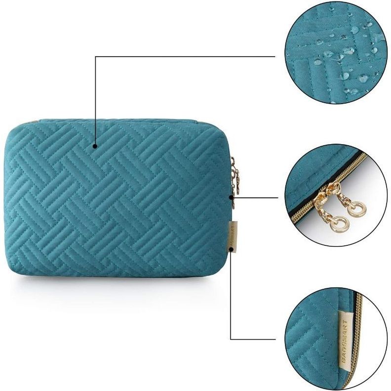 BAGSMART Bolsa organizadora de accesorios electrónicos ATHENA -Verde-4