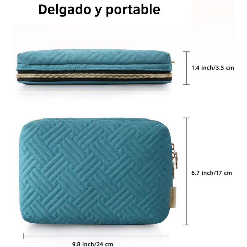 BAGSMART Bolsa organizadora de accesorios electrónicos ATHENA -Verde-5