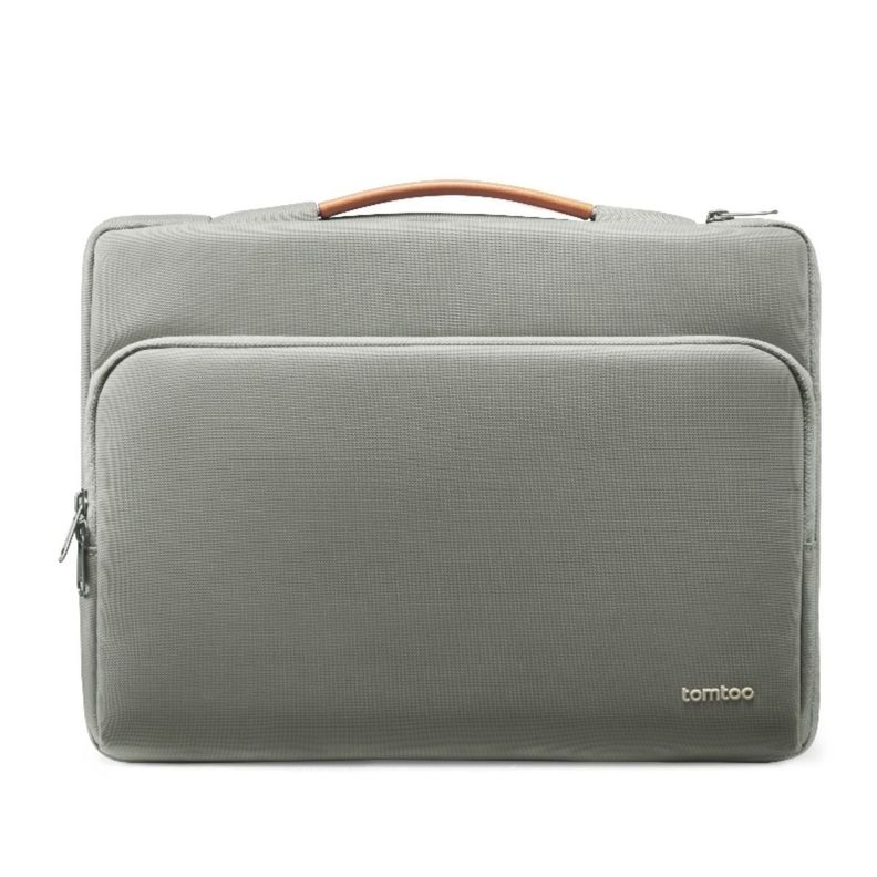 Tomtoc Maletin A14 Para 13" New MacBook Pro & Air M1-Gris-0