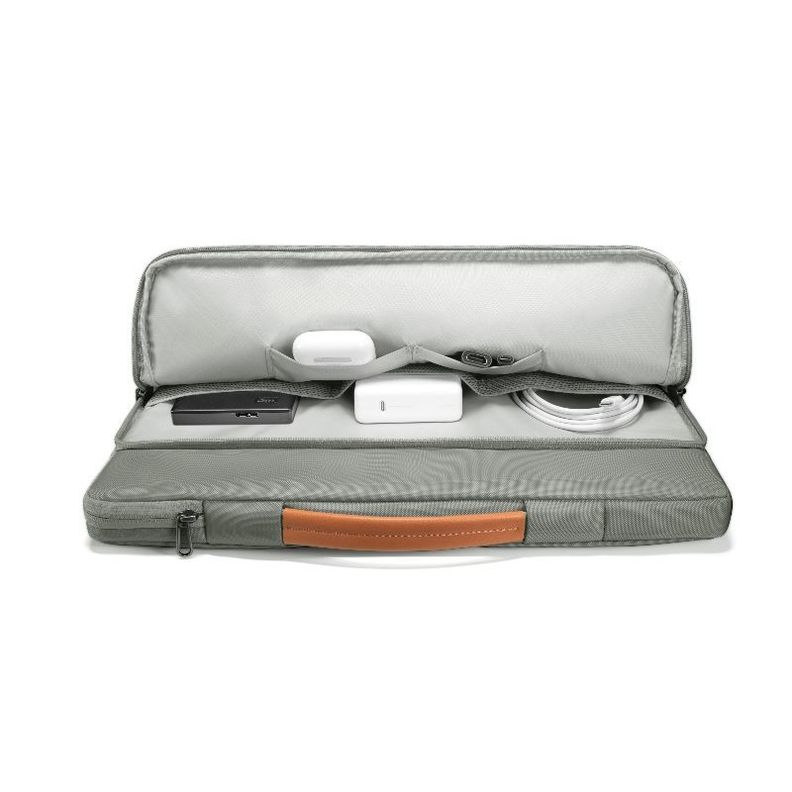Tomtoc Maletin A14 Para 13" New MacBook Pro & Air M1-Gris-2