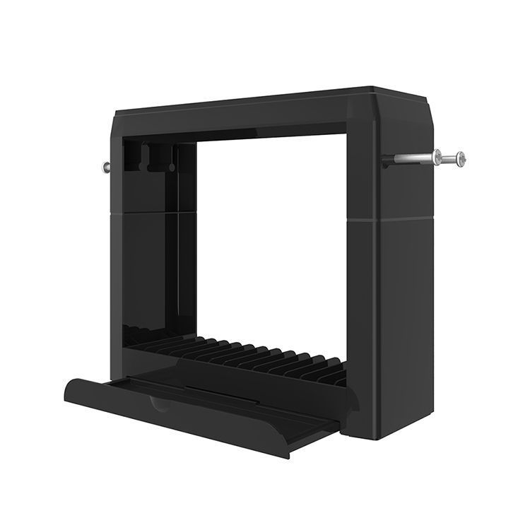 Base Funcional Dobe Para Switch | Guarda Juegos Y Controles Negro