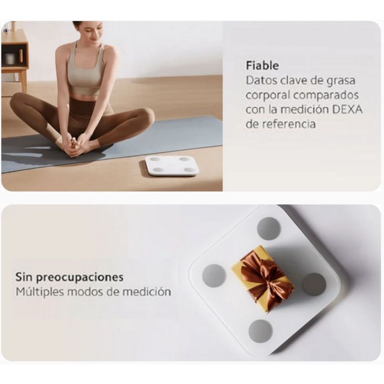 Xiaomi Balanza Inteligente Body Composition Scale S400 -4