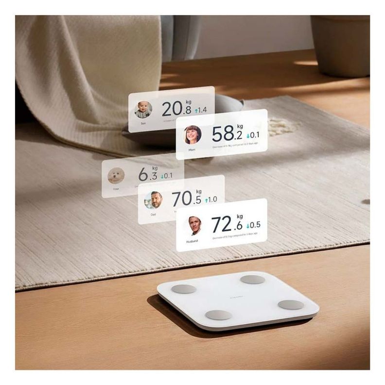 Xiaomi Balanza Inteligente Body Composition Scale S400 -6