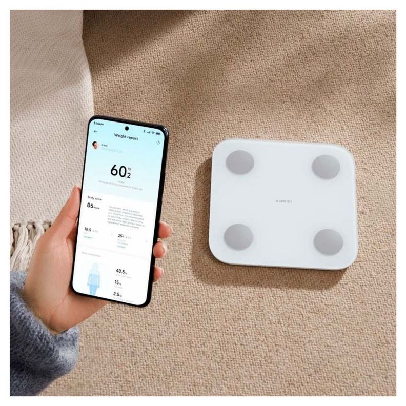 Xiaomi Balanza Inteligente Body Composition Scale S400 -7