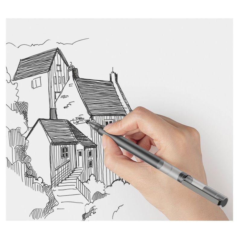 Xiaomi High-capacity Gel Pen Lápiz Pasta Pack x10-2