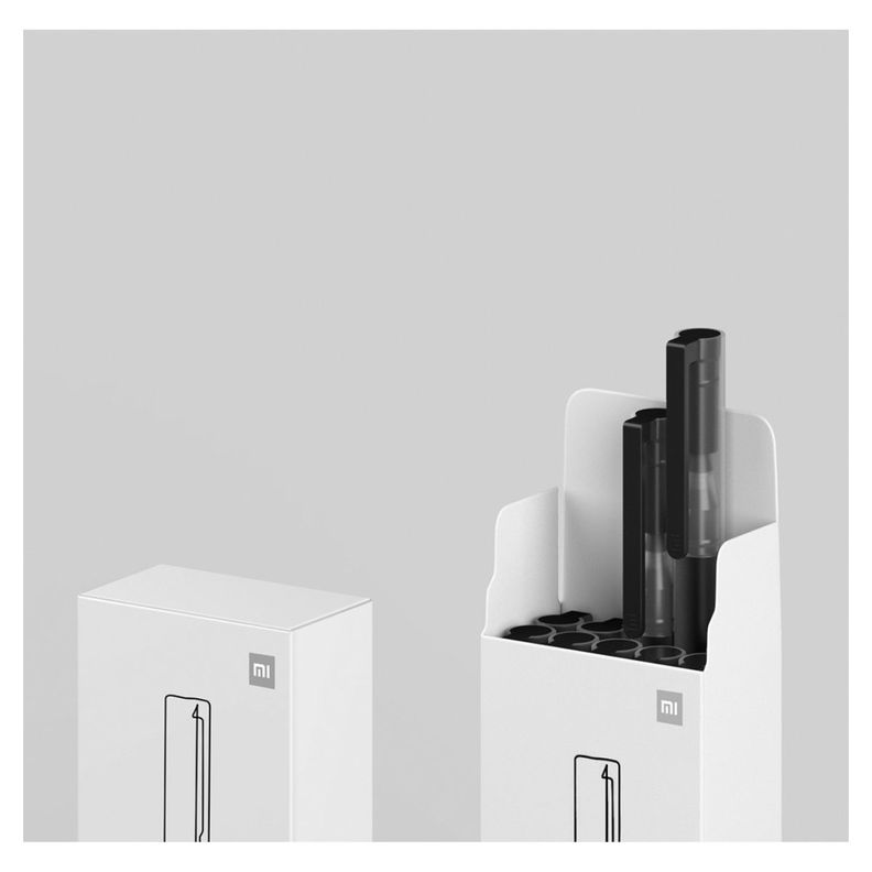Xiaomi High-capacity Gel Pen Lápiz Pasta Pack x10-3