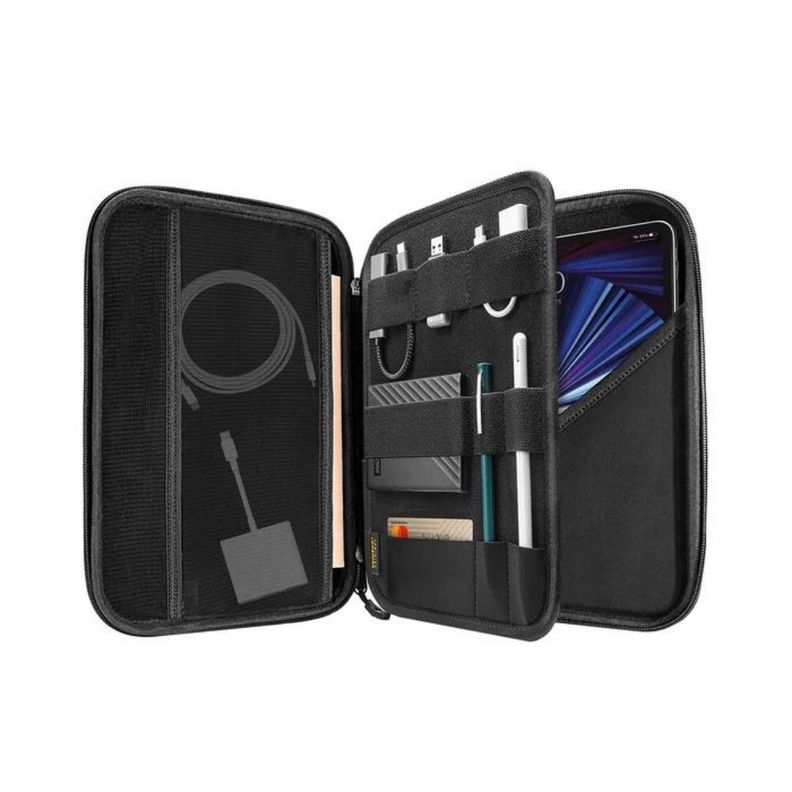 Tomtoc Estuche Portafolio FancyCase-B06 para iPad 11" / iPad Air 12.9" /Pro M4/M2 - Negro-5