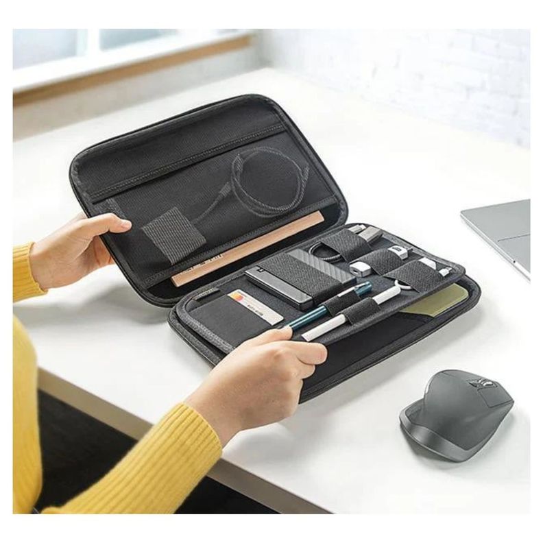 Tomtoc Estuche Portafolio FancyCase-B06 para iPad 11" / iPad Air 12.9" /Pro M4/M2 - Negro-7
