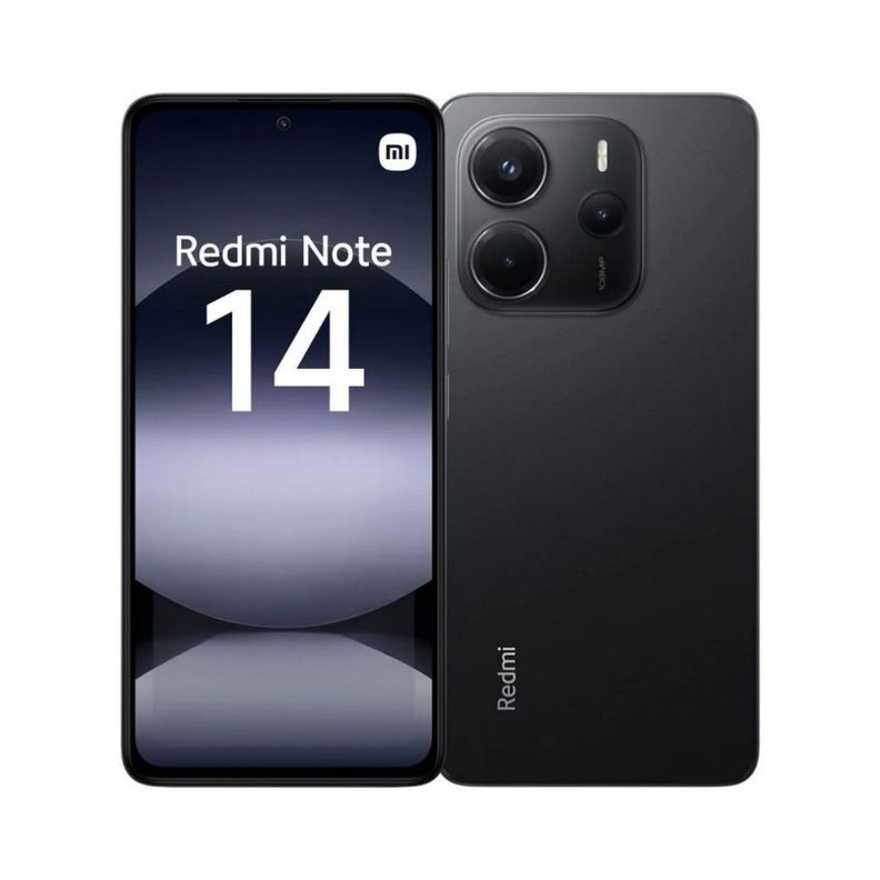 Xiaomi Redmi Note 14 4G 8GB + 256GB Negro Medianoche-0