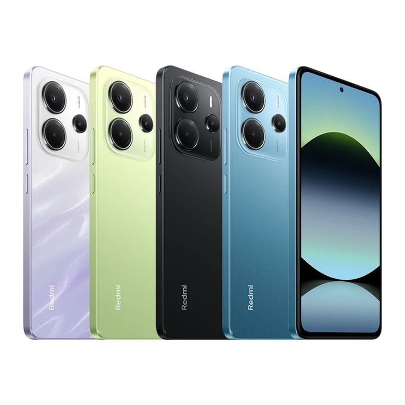 Xiaomi Redmi Note 14 4G 8GB + 256GB Negro Medianoche-7