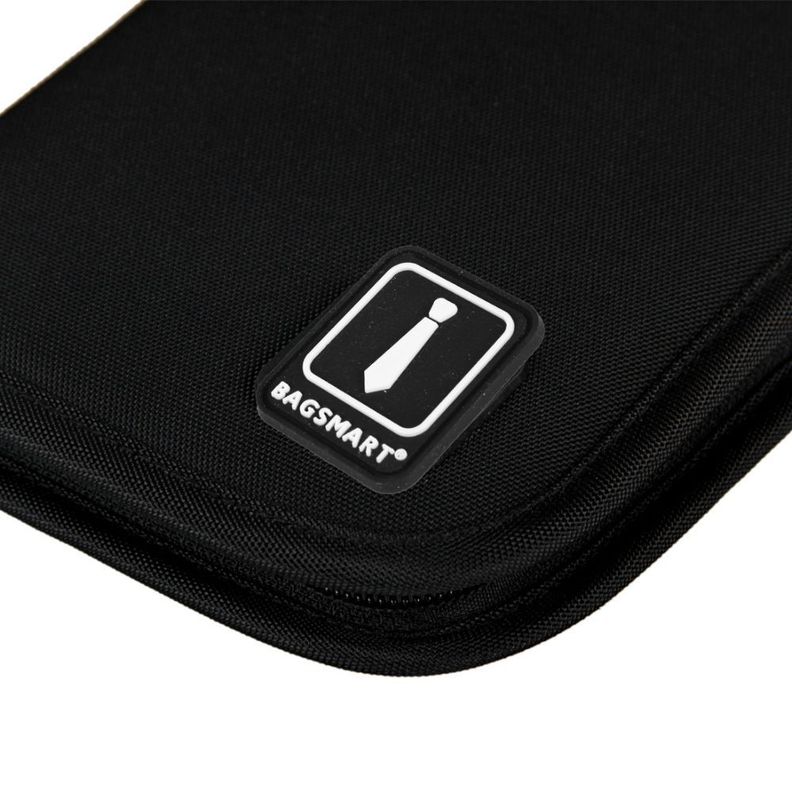 Bagsmart - Estuche de Corbatas para Viajes - Negro-2