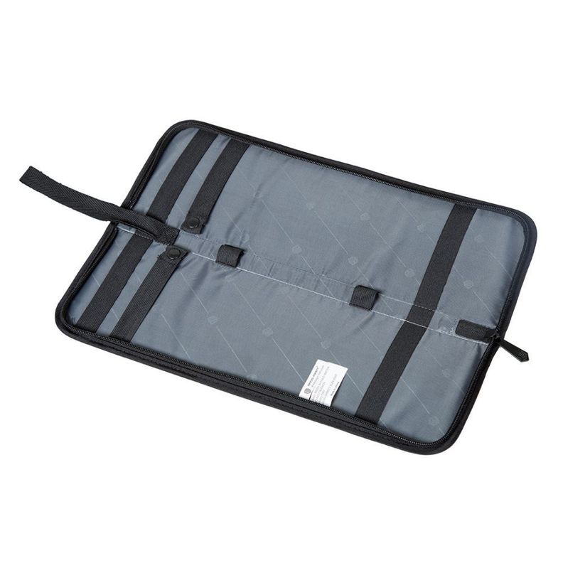Bagsmart - Estuche de Corbatas para Viajes - Negro-6