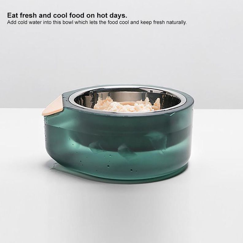 Pidan-BOWL PARA MASCOTAS ACERO INOXIDABLE -GRANDE-1