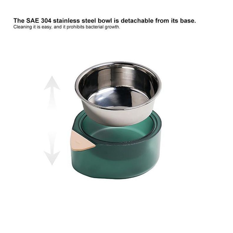Pidan-BOWL PARA MASCOTAS ACERO INOXIDABLE -GRANDE-2