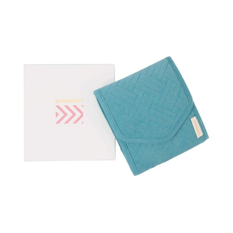 Bagsmart Mini organizador de joyas Jessica - Turquesa-0