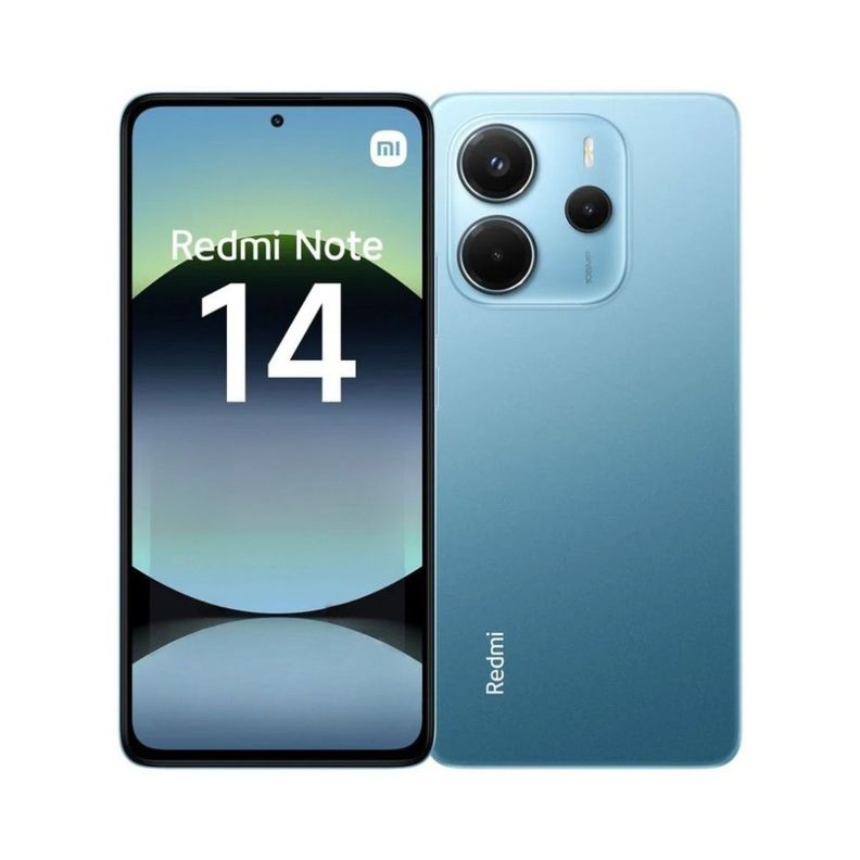 Xiaomi Redmi Note 14 4G 8GB + 256GB Azul Océano-0