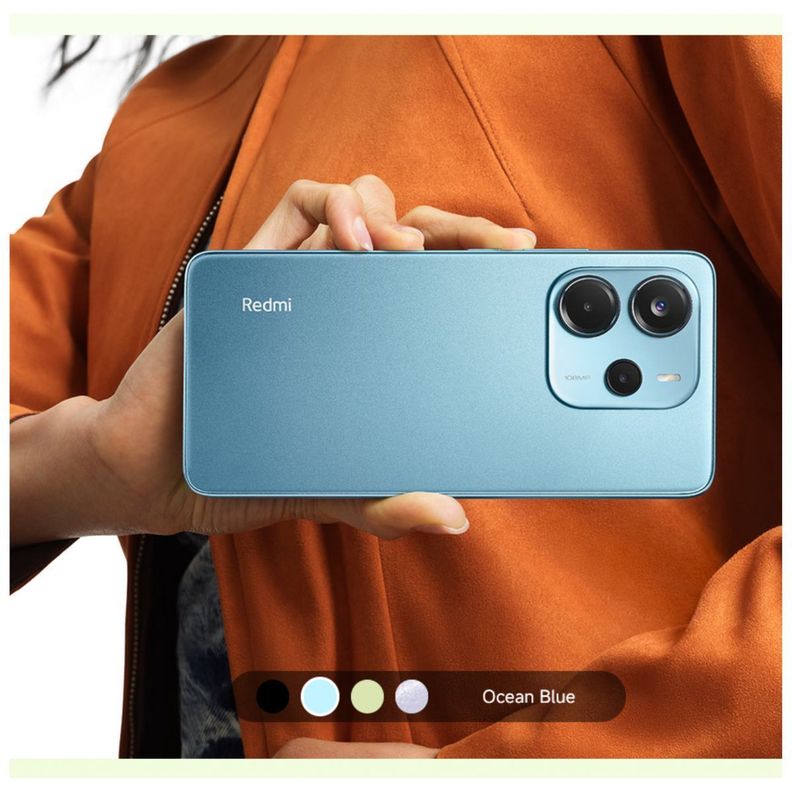 Xiaomi Redmi Note 14 4G 8GB + 256GB Azul Océano-2