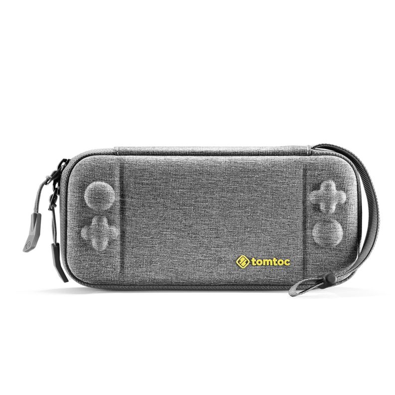 Tomtoc Estuche Ligero Para Nintendo Switch Lite - Gris-0