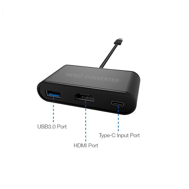 Dobe - Adaptador HDMI para Nintendo Switch - TNS 1764-3