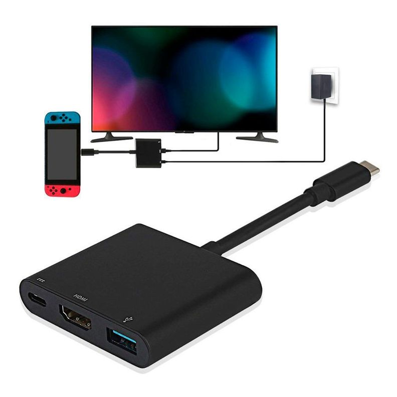 Dobe - Adaptador HDMI para Nintendo Switch - TNS 1764-2
