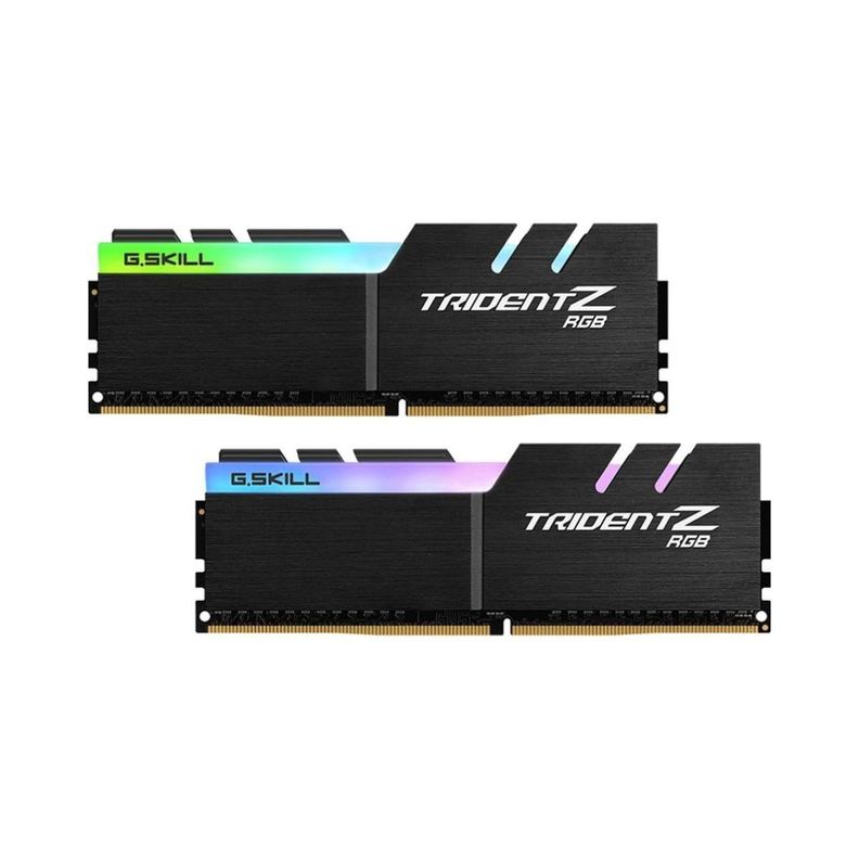 G.skill Trident Z Rgb Ddr4 32gb (2x 16gb) 3200 Mhz Negro G.Skill