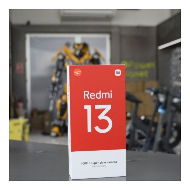 Xiaomi Redmi 13 4G 8GB + 256 GB Negro-5