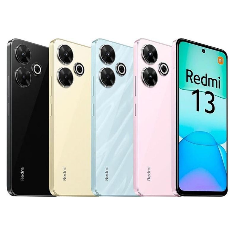 Xiaomi Redmi 13 4G 8GB + 256 GB Negro-7