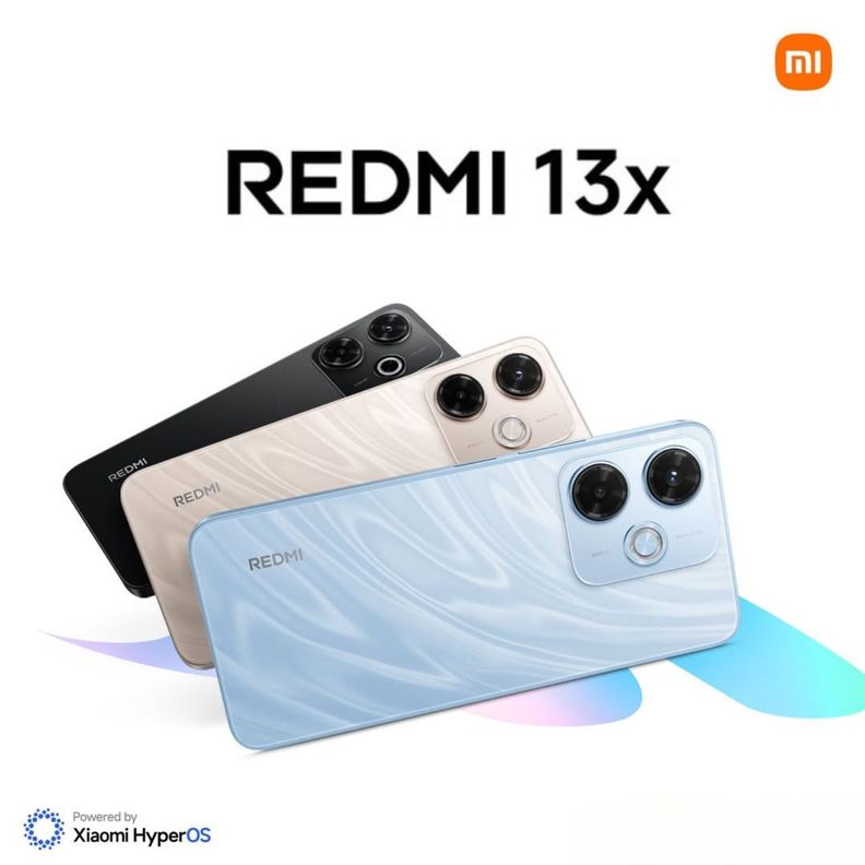 Xiaomi Redmi 13X 4G 8GB + 256 GB Negro Xiaomi | Paris.cl