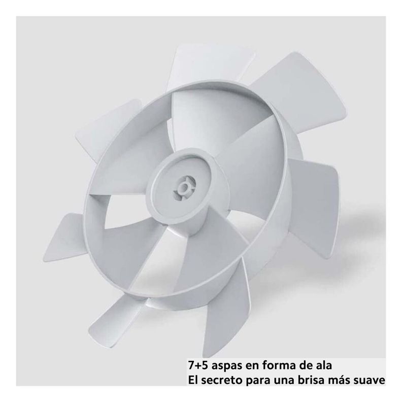 Xiaomi Ventilador Inteligente Mi Smart Standing Fan 2 EU Blanco-2