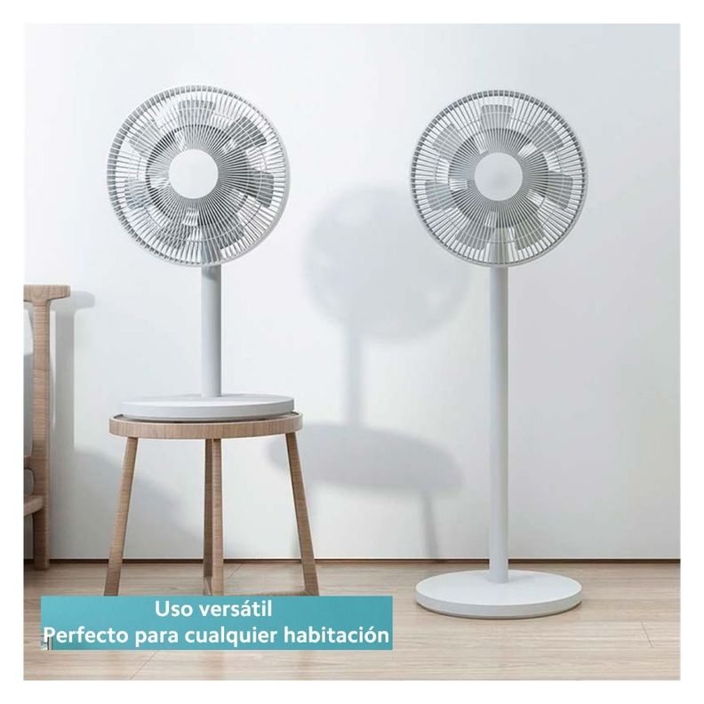 Xiaomi Ventilador Inteligente Mi Smart Standing Fan 2 EU Blanco-4