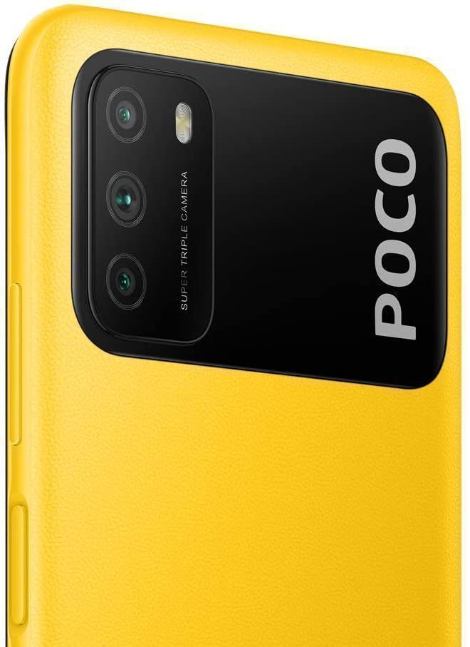 Poco M3 EU 4GB+64GB POCO YELLOW-2