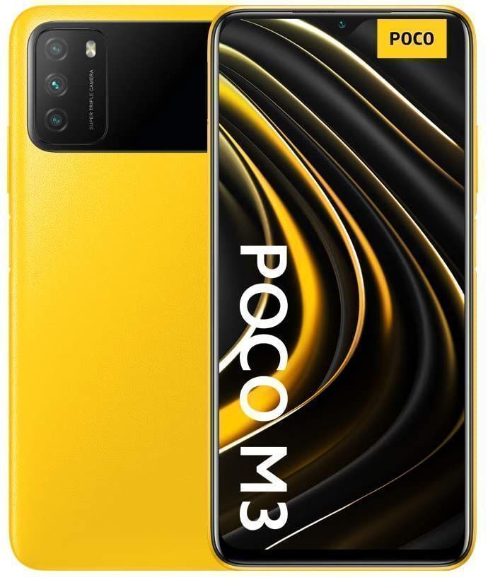 Poco M3 EU 4GB+64GB POCO YELLOW-0
