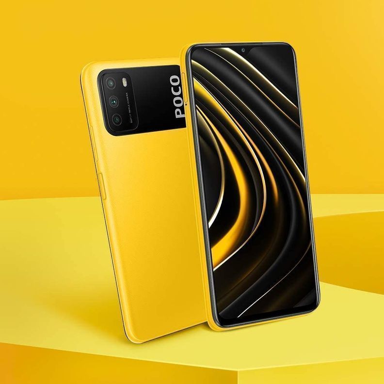 Poco M3 EU 4GB+64GB POCO YELLOW-1
