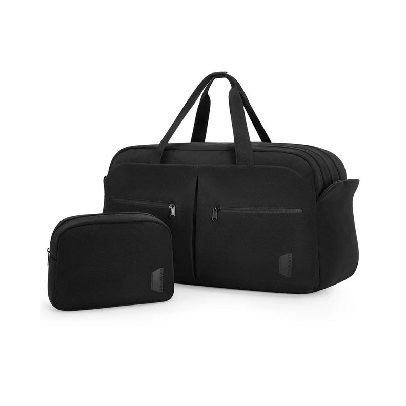 Bagsmart Bolso de Mano para Viajes Two-Zone con Neceser 17.3" - Negro-1
