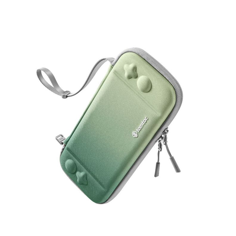 Tomtoc Estuche Ligero para Nintendo Switch OLED - Verde Matcha-1