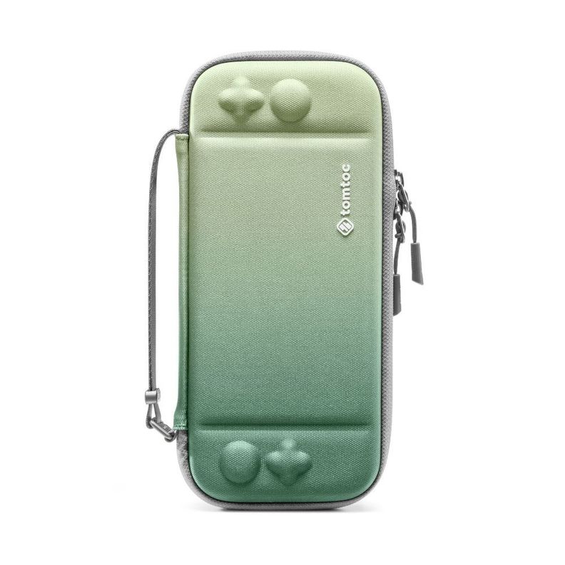 Tomtoc Estuche Ligero para Nintendo Switch OLED - Verde Matcha-0