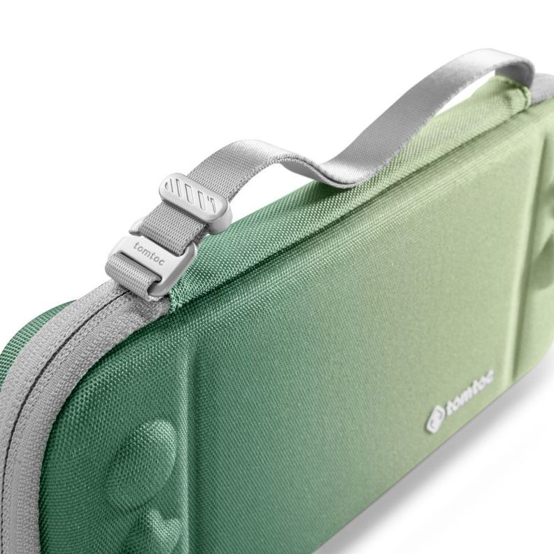 Tomtoc Estuche Ligero para Nintendo Switch OLED - Verde Matcha-4