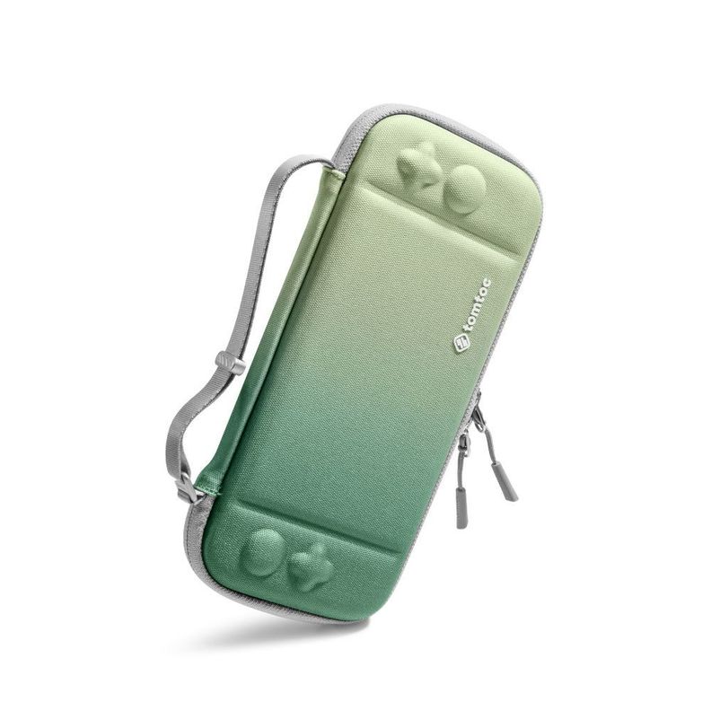 Tomtoc Estuche Ligero para Nintendo Switch OLED - Verde Matcha-2